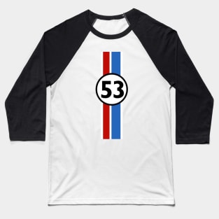 Herbie 53 Baseball T-Shirt